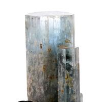 Aquamarine & Schorl