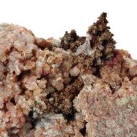 Native Copper & Cobaltoan Calcite