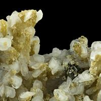 Calcite On Siderite