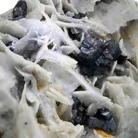 Bournonite & Quartz Psm Baryte