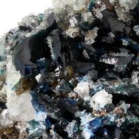 Lazulite Siderite & Quartz