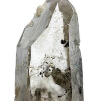 Quartz With Cosalite Inclusions