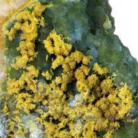 Plumbogummite & Mimetite