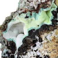 Chrysocolla & Pyromorphite