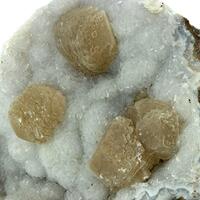 Calcite & Chalcedony