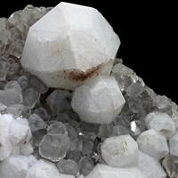 Analcime & Calcite