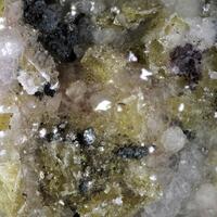 Acanthite & Fluorite