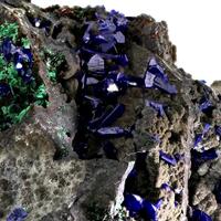 Azurite & Malachite