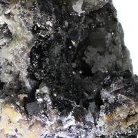 Pyrargyrite Freieslebenite Native Silver With Baryte