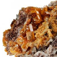 Wulfenite & Mimetite