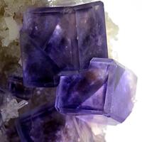 Fluorite Dolomite & Quartz