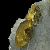 Baryte On Calcite