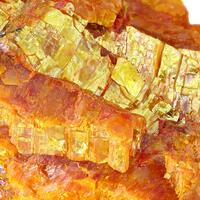 Orpiment With Getchellite & Realgar