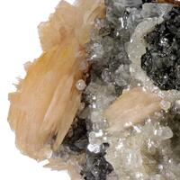 Cerussite & Baryte