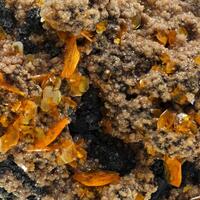 Wulfenite & Baryte