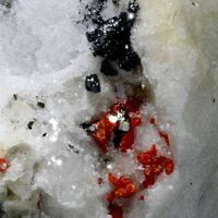 Realgar Binnite & Pyrite