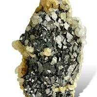 Arsenopyrite & Calcite