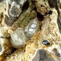 Quartz With Ankerite & Sphalerite