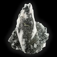 Manganoan Calcite & Arsenopyrite