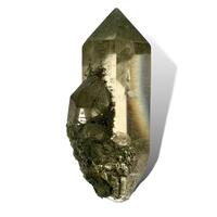 Smoky Quartz With Chlorite