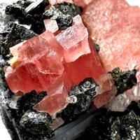 Rhodochrosite Tennantite & Quartz