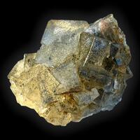 Fluorite With Marcasite Inclusions