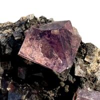 Fluorite & Goethite