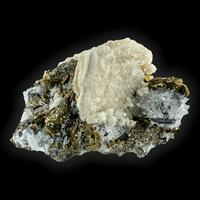 Dolomite Psm Calcite & Chalcopyrite With Pyrite & Quartz