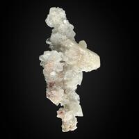 Apophyllite Stilbite & Calcite On Chalcedony