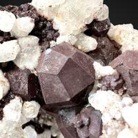 Calcite & Analcime