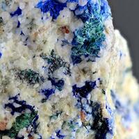 Azurite Malachite & Djurleite