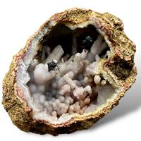 Chalcedony With Goethite Psm Marcasite