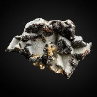 Quartz Psm Fluorite With Ankerite & Sphalerite