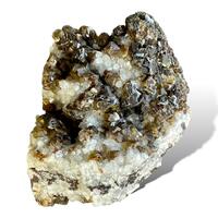 Siderite & Quartz