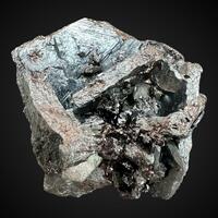 Rutile On Hematite