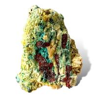 Cuprite & Chrysocolla With Chalcophyllite