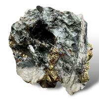 Bismuthinite & Chalcopyrite