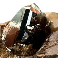 Cassiterite & Smoky Quartz
