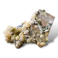 Fluorite & Calcite