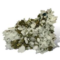 Chalcopyrite & Quartz