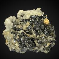 Sphalerite Galena & Calcite