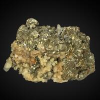 Pyrite & Calcite
