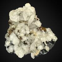 Calcite Pyrite & Sphalerite