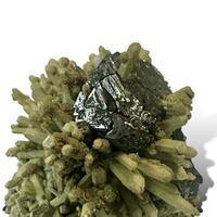 Sphalerite & Quartz
