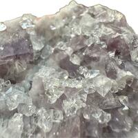 Fluorite With Quartz