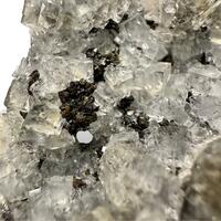 Fluorite With Sphalerite
