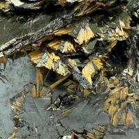 Hematite With Rutile