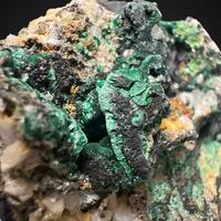 Malachite With Cerussite