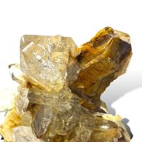 Quartz With Rutile & Brookite Inclusions