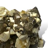 Smoky Quartz & Orthoclase Feldspar
